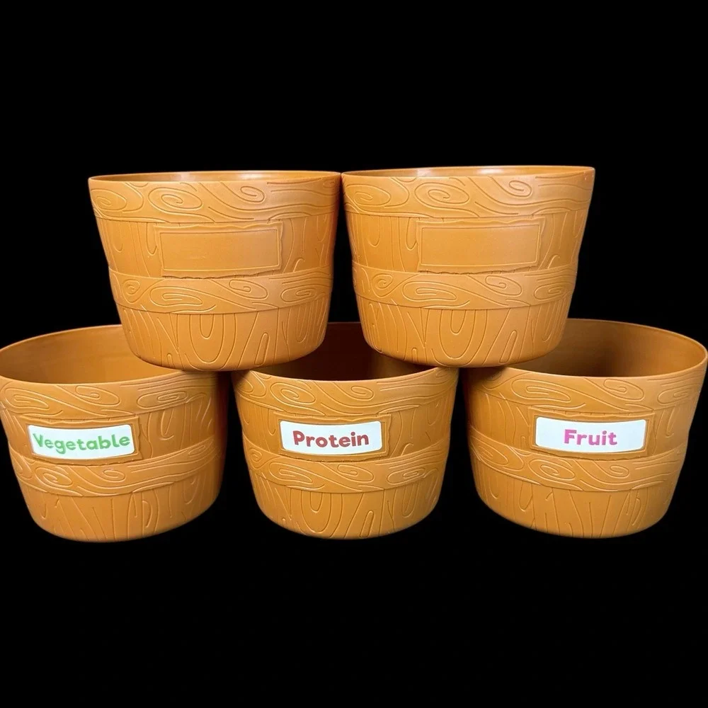 Learning Resources Farmers Market Color Sorting Set of 5‎ READ